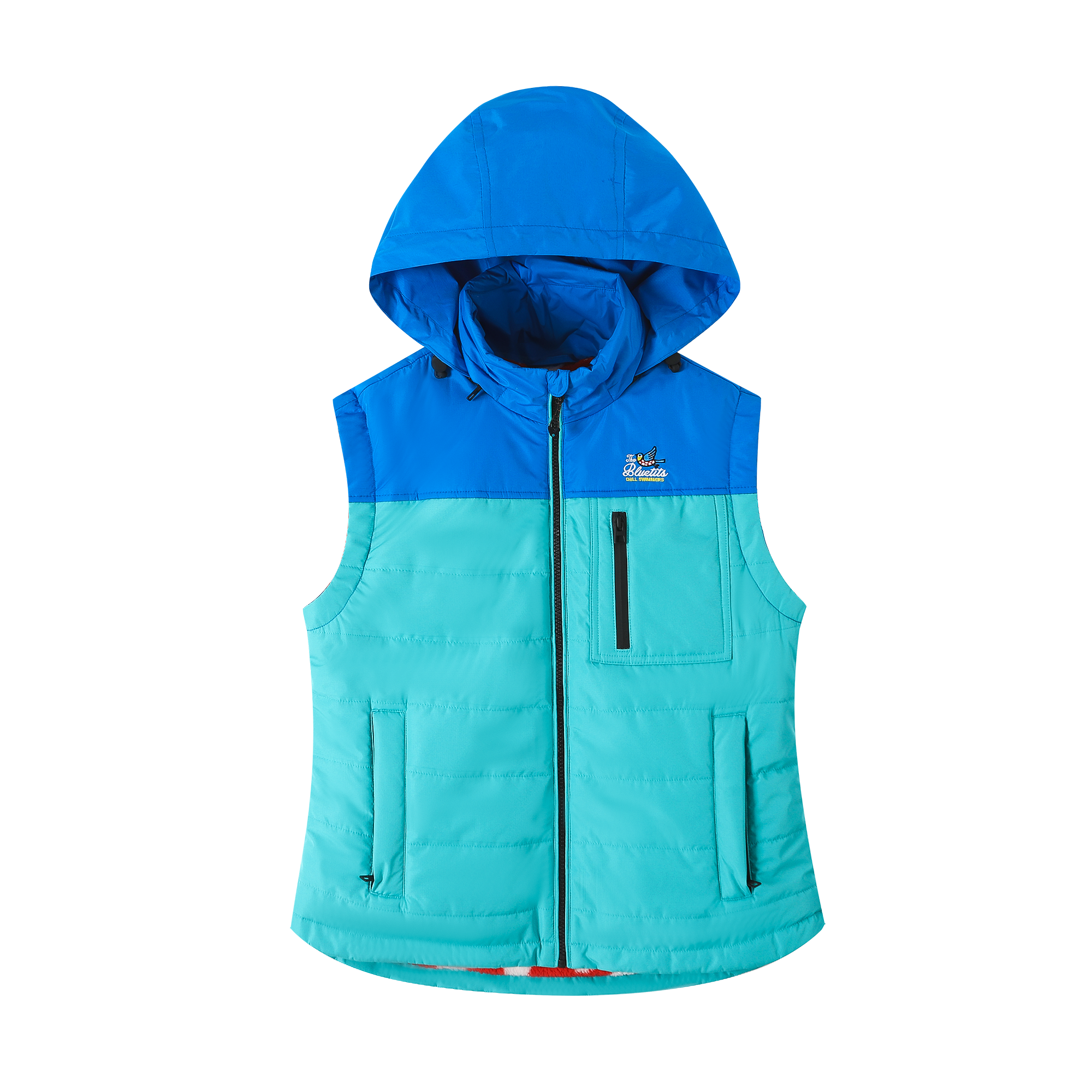 Pika Bluetits Gilet