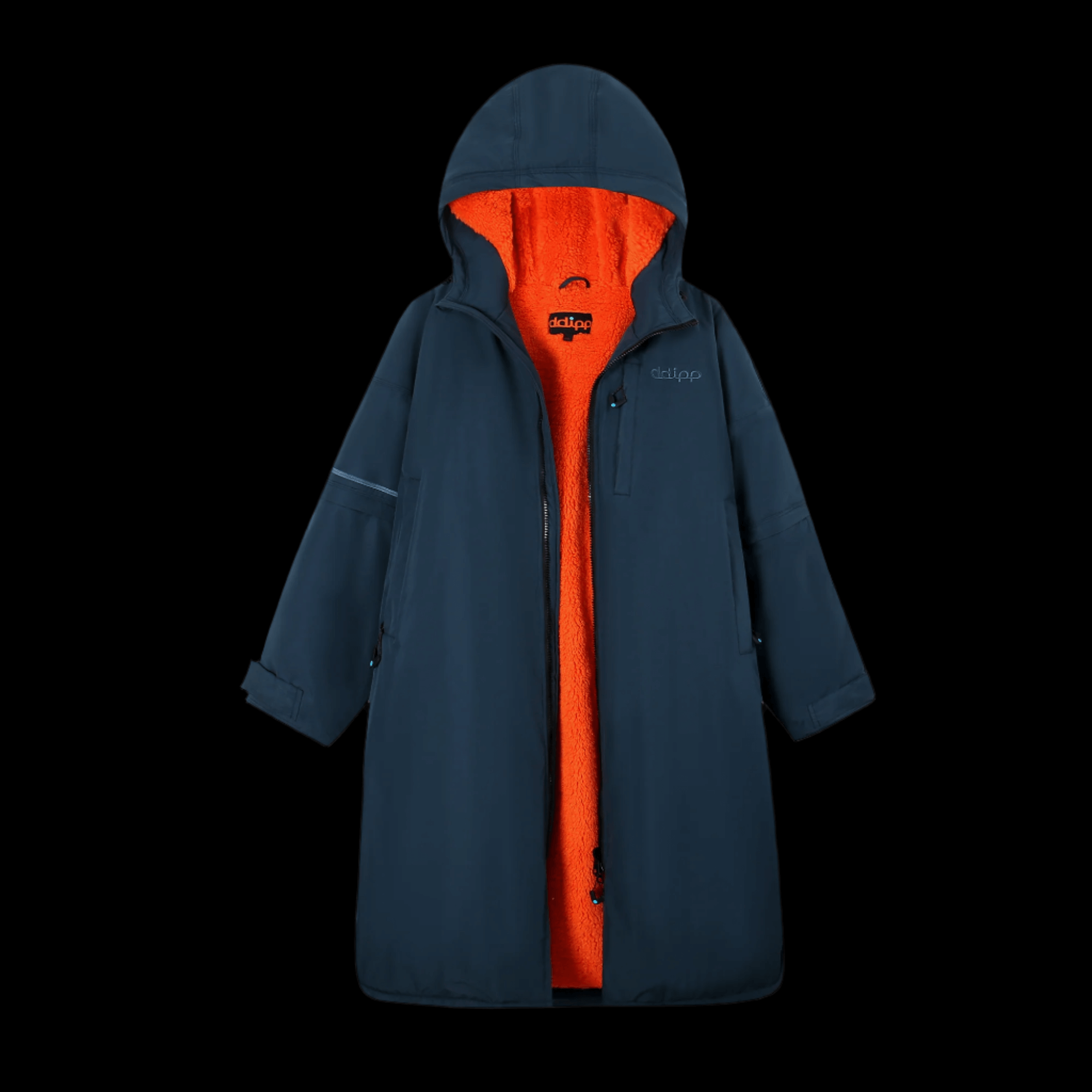 The Sea Monster Hydro Stealth Ltd Edition is an innovative changing robe, or dry robe. Recycled, warm and lightweight, it is also practical.