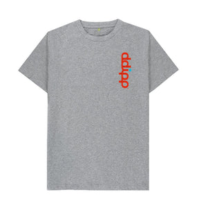 Athletic Grey ddipp\u00ae logo tee